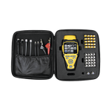 Juego de Probador de Cables de Red con Transmisores Remotos Scout™ Pro Max. Detecta la Capacidad de la Red y las Velocidades de Conexión hasta 10 Gbps KLEIN TOOLS VDV501-770 - SILYMX