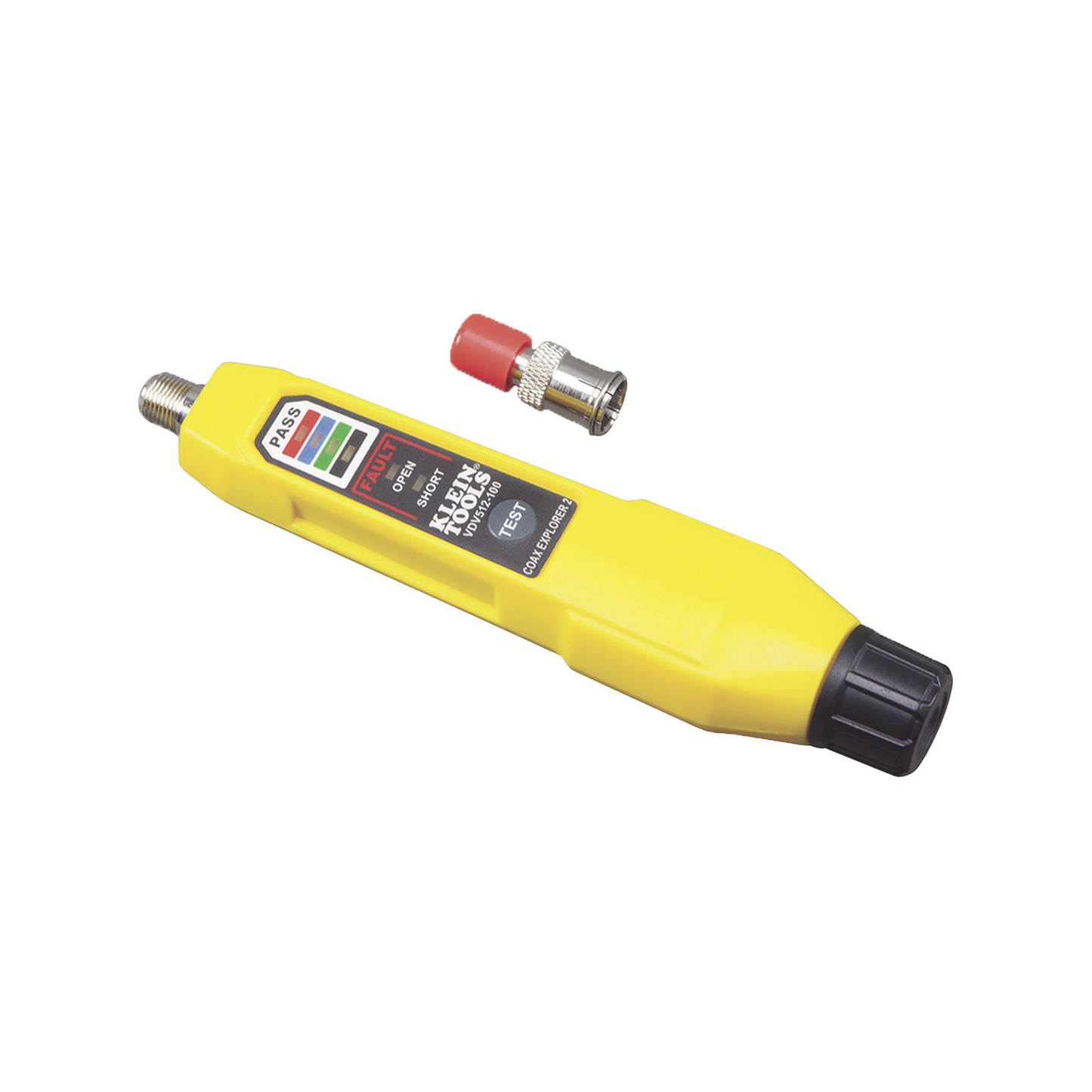 Probador que Prueba y Mapea Cables Coaxiales RG59, RG6/6Q, RG7 y RG11 KLEIN TOOLS VDV-512-100 - SILYMX