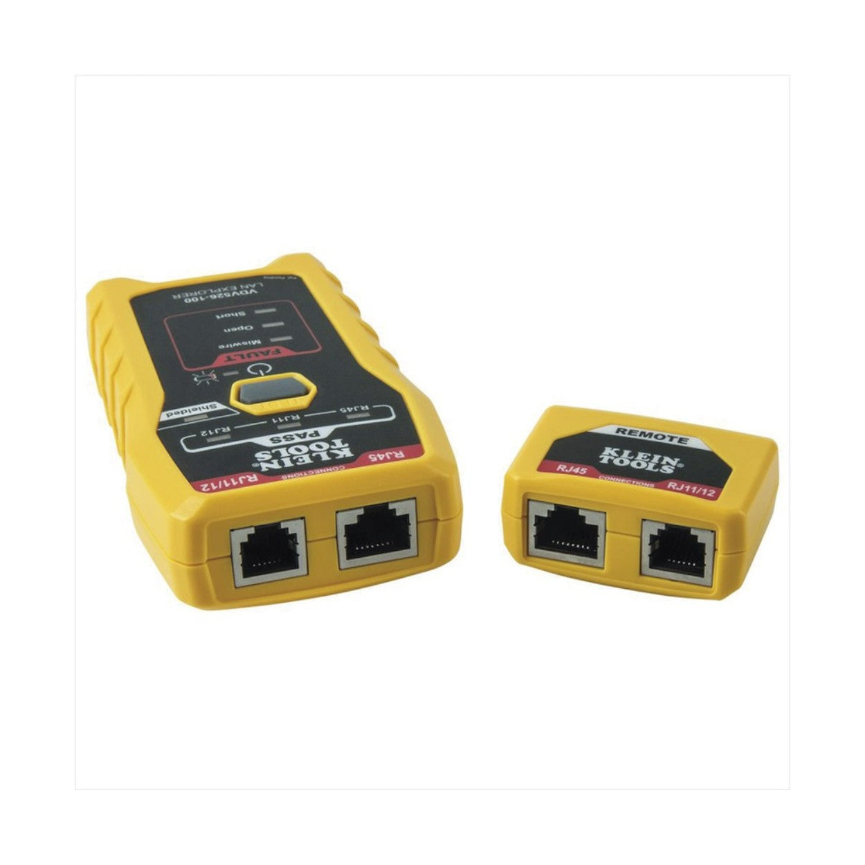 Probador De Cables De Red De Datos Lan Explorer Remoto VDV526-100 - SILYMX