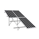 Montaje para Panel Solar 2X2, Riel 5 de 2700mm para Módulos con Espesor de 30-35mm, Vel. de Viento Máx. 136km/h EPCOM POWERLINE VEKTOR5R2X2