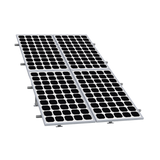 Montaje para Panel Solar 2X2, Riel 5 de 2700mm para Módulos con Espesor de 30-35mm, Vel. de Viento Máx. 136km/h EPCOM POWERLINE VEKTOR5R2X2 - SILYMX