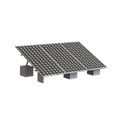 Montaje 3 Paneles Solares Riel Aluminio 4050mm 35mm Viento 136km/h Ajustable 20-45° EPCOM POWERLINE VEKTOR8R3M