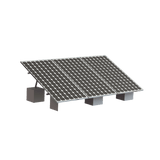 Montajes para Paneles SolaresEPCOM POWERLINEVEKTOR8R3MMontaje 3 Paneles Solares Riel Aluminio 4050mm 35mm Viento 136km/h Ajustable 20 - 45° EPCOM POWERLINE VEKTOR8R3M - SILYMX