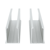 Montajes para Módulos por PartesEPCOM POWERLINEVEKTORMINIJuego 2 Mini Rieles Aluminio Montaje Paneles Solares Techo 0° Tornillos EPCOM POWERLINE VEKTORMINI - SILYMX