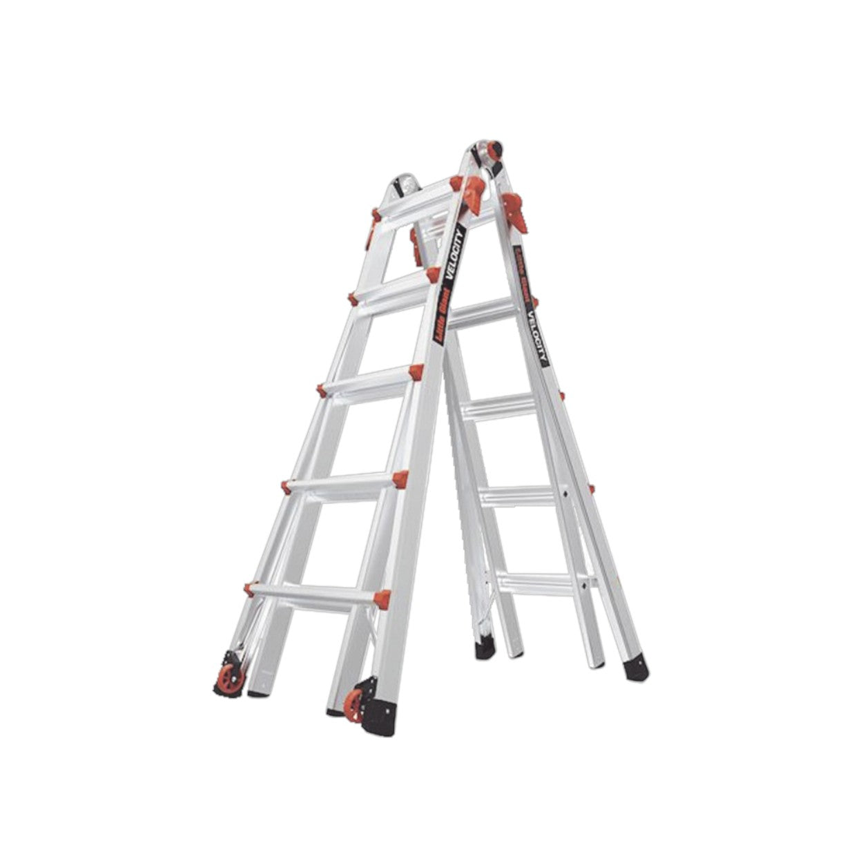 Escalera Multi-Posiciones de 6.7 m para Suelos Inclinados o con Desniveles VELOCITYM22IA - SILYMX