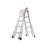 Escalera Multi-Posiciones de 6.7 m para Suelos Inclinados o con Desniveles VELOCITYM22IA - SILYMX