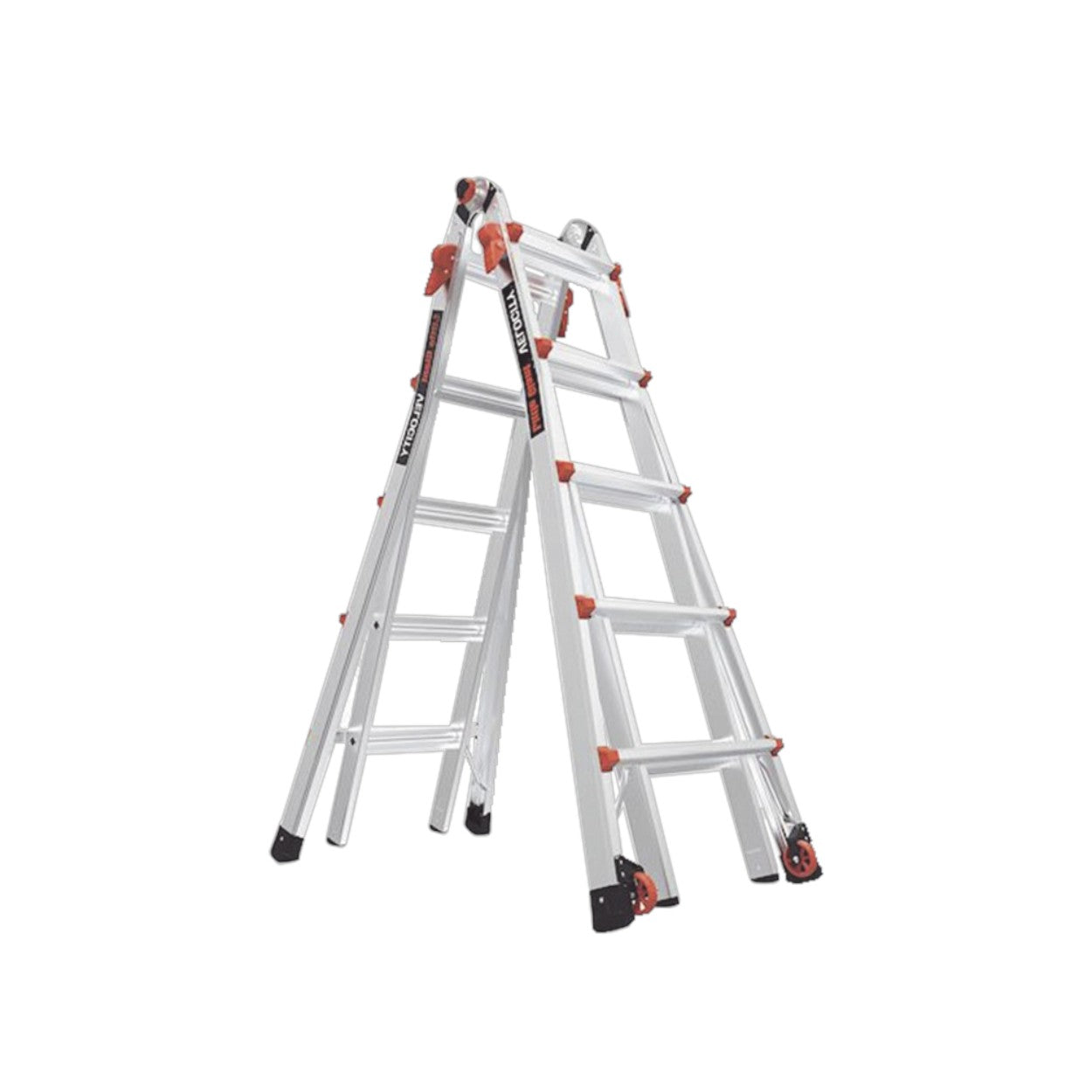 Escalera Multi-Posiciones de 6.7 m para Suelos Inclinados o con Desniveles VELOCITYM22IA - SILYMX