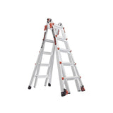 Escalera Multi-Posiciones de 6.7 m para Suelos Inclinados o con Desniveles VELOCITYM22IA - SILYMX