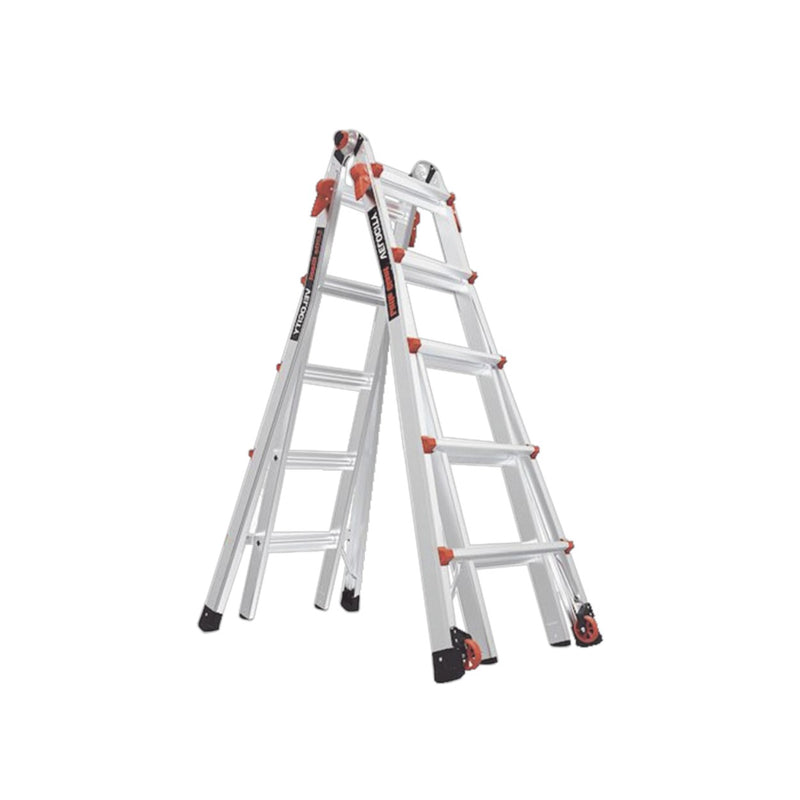Escalera Multi-Posiciones de 6.7 m para Suelos Inclinados o con Desniveles VELOCITYM22IA - SILYMX