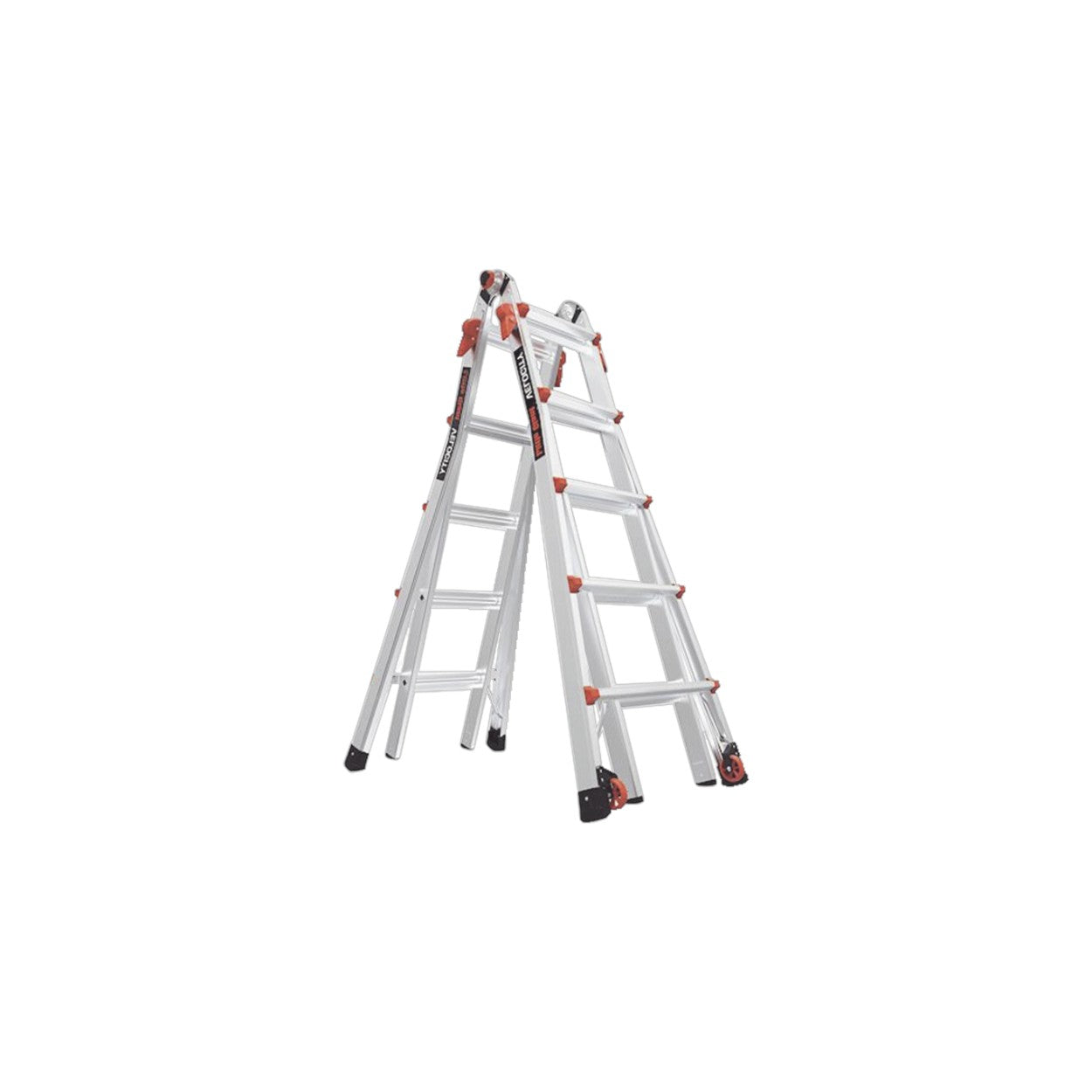 Escalera Multi-Posiciones de 6.7 m para Suelos Inclinados o con Desniveles VELOCITYM22IA - SILYMX