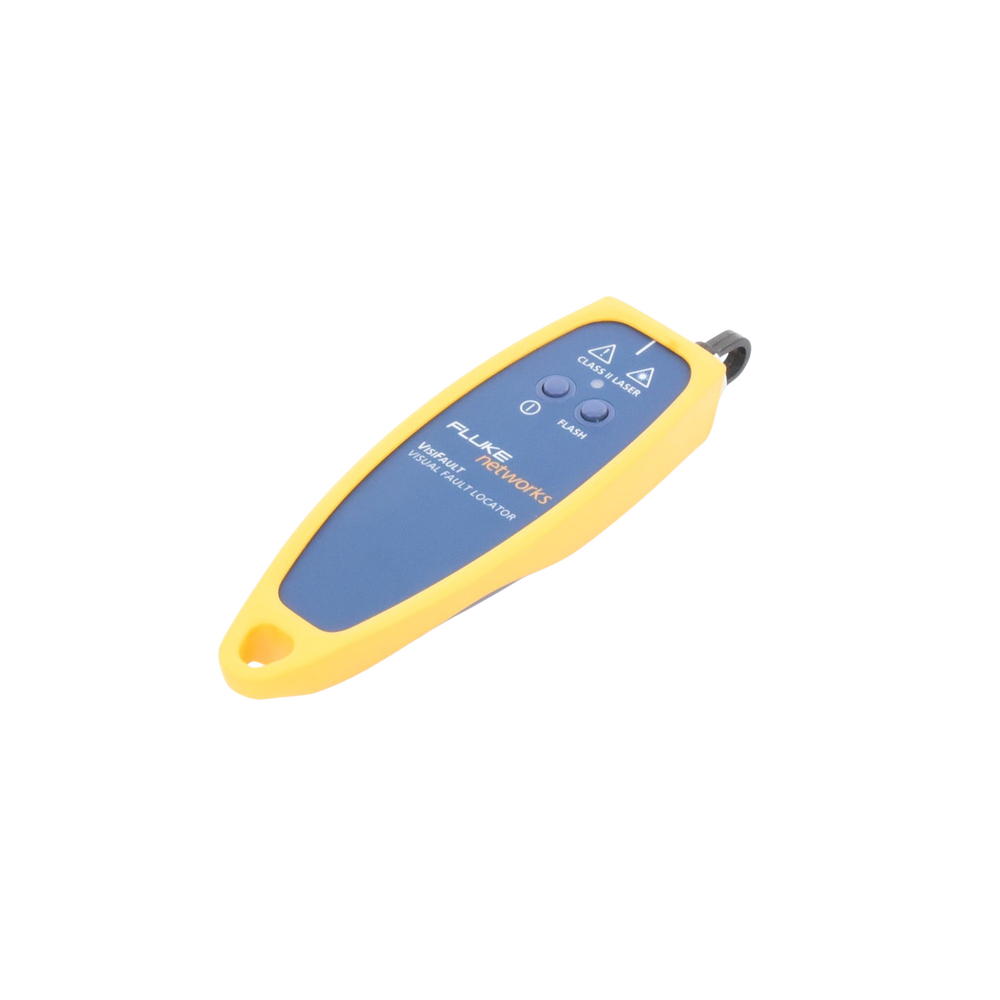 Localizador Visual de Fallos VFL Con Adaptador de 2.5 mm para Conectores SC ST y FC para Probar Conectores y Continuidad en Fibra Óptica VISIFAULT - SILYMX