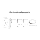Soporte De Exterior Para Montaje En Poste AM-312 - SILYMX
