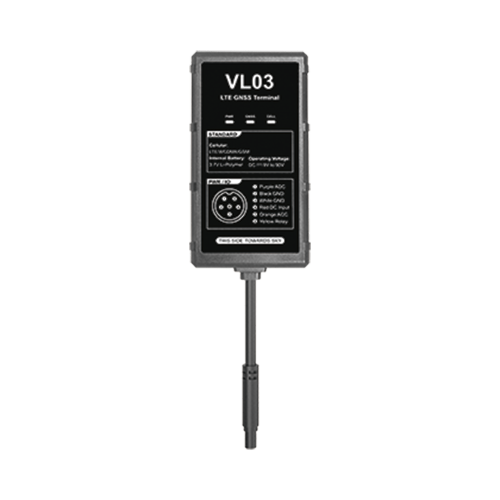 Localizador vehicular 4G con IP65 Concox VL03 - SILYMX