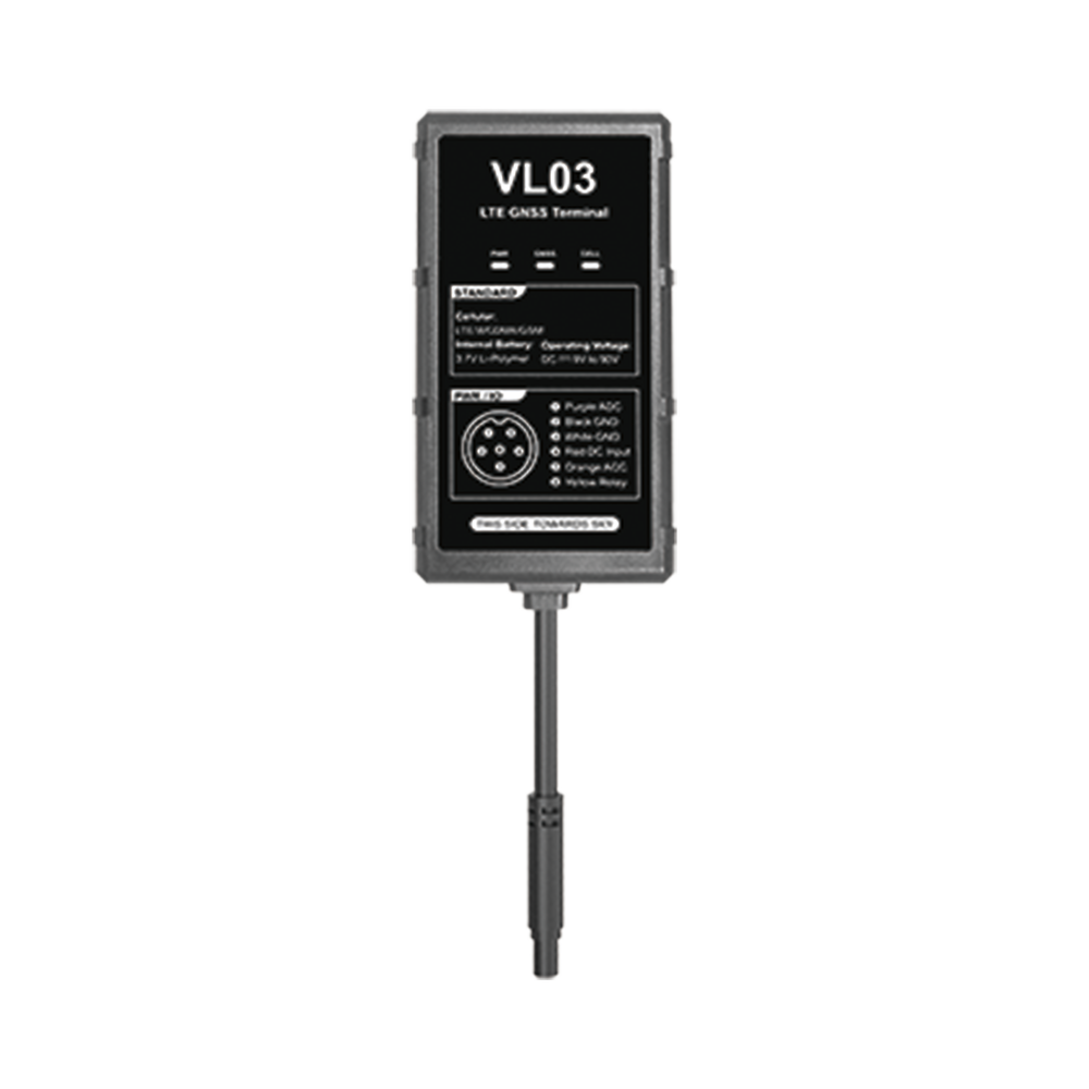 Localizador vehicular 4G con IP65 Concox VL03