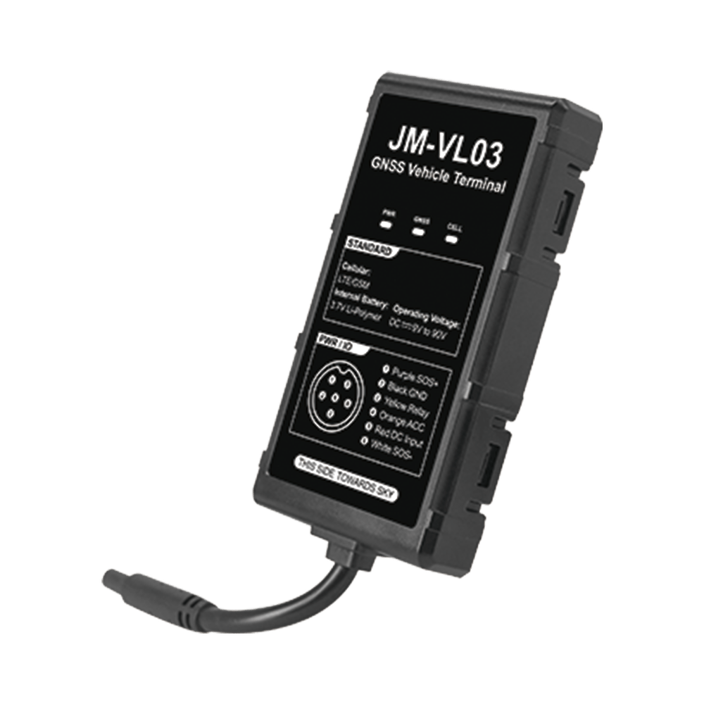 Localizador vehicular 4G con IP65 Concox VL03 - SILYMX