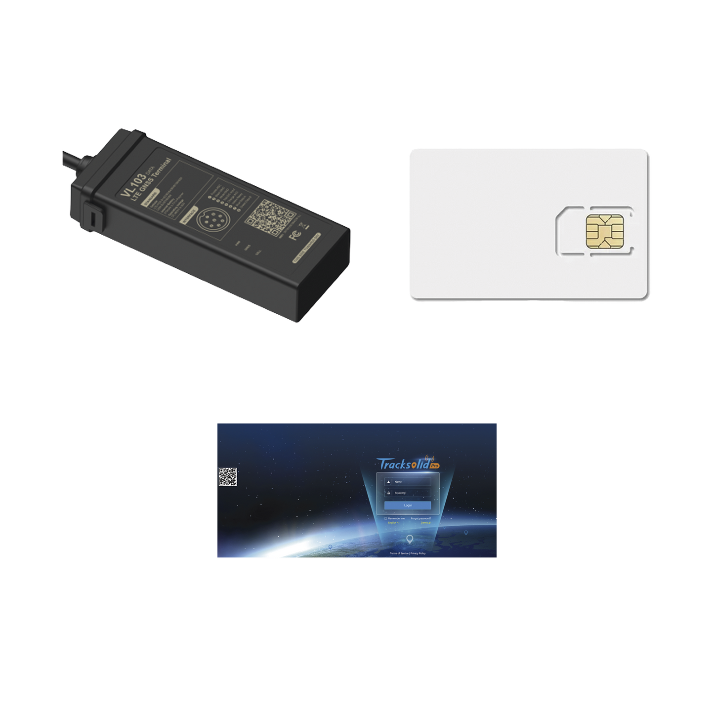 KIT GPS / Localizador para Vehiculos / 4G LTE CAT1 con Fallback a 2G/ Apagado y encendido de motor remoto / Entrada analogica / Sistema de protección de baterias  / Tamaño super pequeño con IP66 especial para motocicletas / 