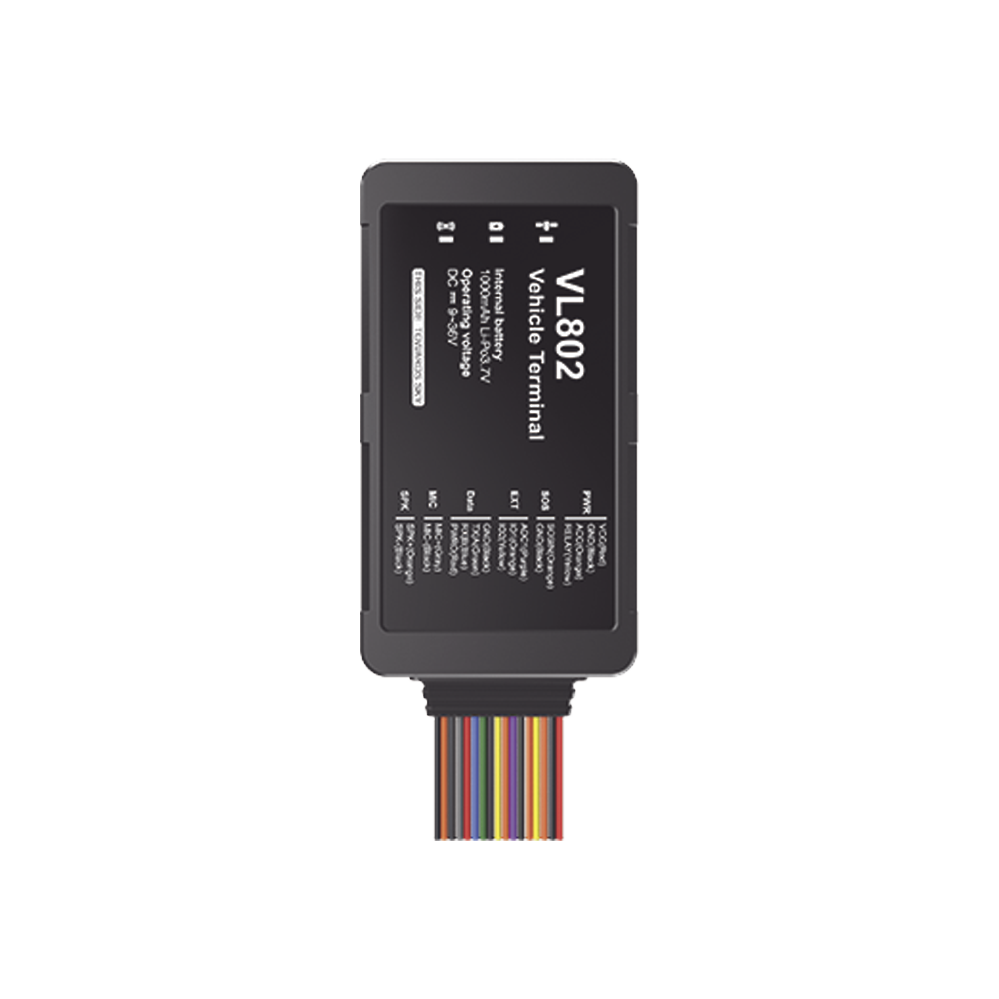 Localizador vehicular 4G Boton de Emergencia y Relevador incluidos / detección de apertura de puertas / multiples salidas digitales / compatible con sensor ultrasonico de combustible 