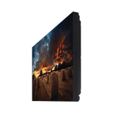 Pantalla Profesional LED de 55" para Video Wall Full HD (1080p) HDMI/DVI-D/DP Bisel Ultra Delgado de 2.3mm VESA VM55BU - SILYMX