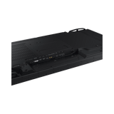 Pantalla Profesional LED de 55" para Video Wall Full HD (1080p) HDMI/DVI-D/DP Bisel Ultra Delgado de 2.3mm VESA VM55BU - SILYMX
