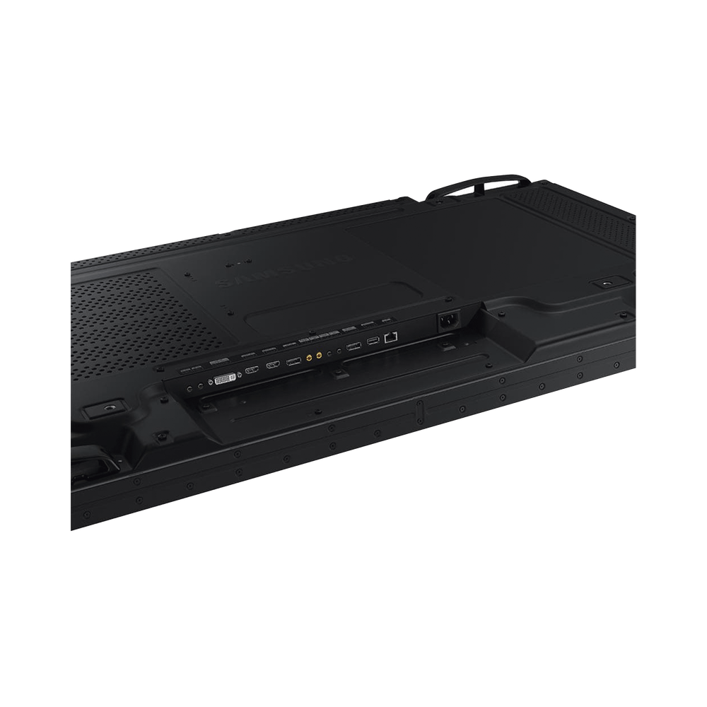 Pantalla Profesional LED de 55" para Video Wall Full HD (1080p) HDMI/DVI-D/DP Bisel Ultra Delgado de 2.3mm VESA VM55BU - SILYMX