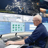 Pantalla Profesional LED de 55" para Video Wall Full HD (1080p) HDMI/DVI-D/DP Bisel Ultra Delgado de 2.3mm VESA VM55BU - SILYMX