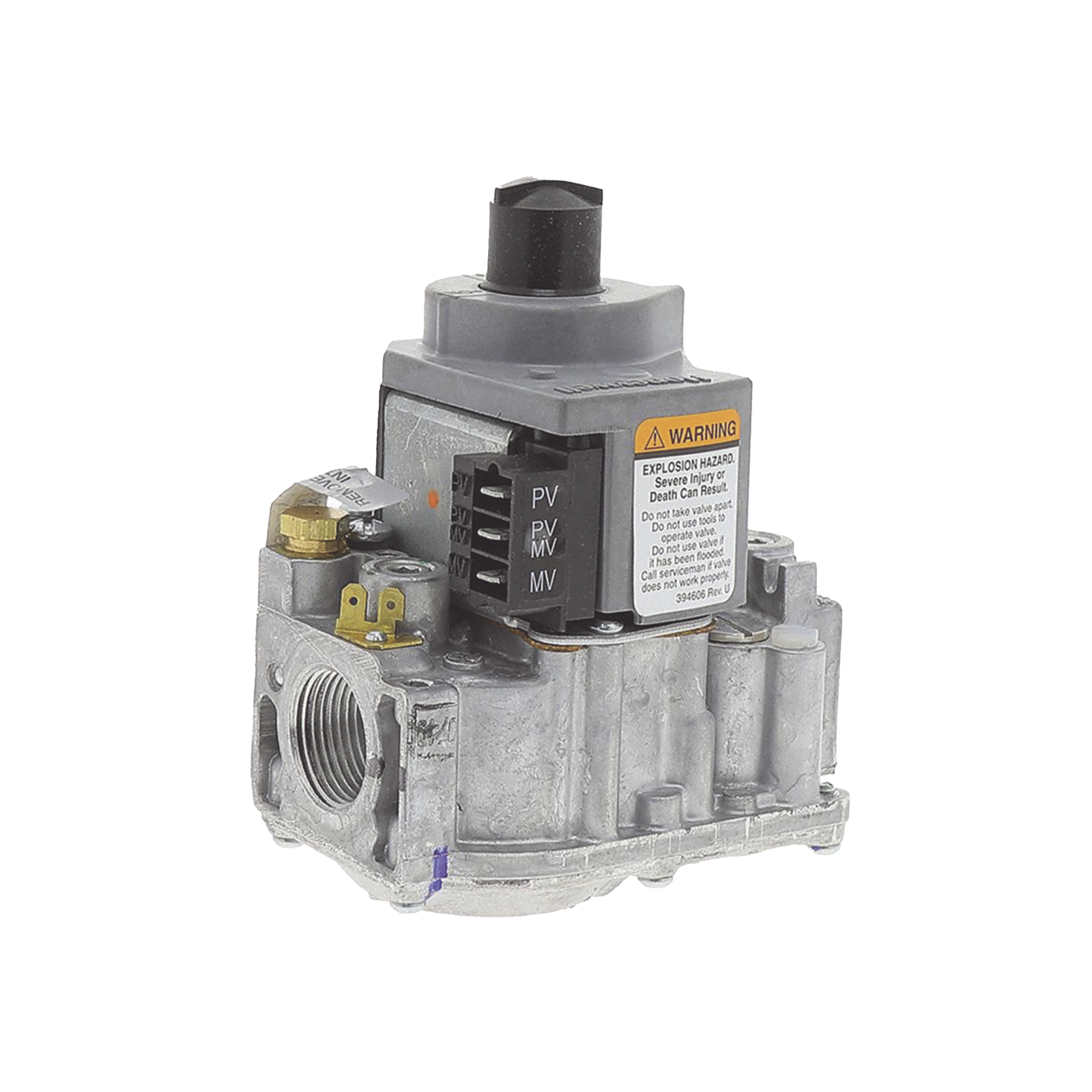 Válvula de Gas de Ignición Intermitente Directa 3/4 x 3/4". Juego 3.5" WC, Universal 24 Vac, Apertura Estándar HONEYWELL HOME RESIDEO VR8345M4302/U - SILYMX