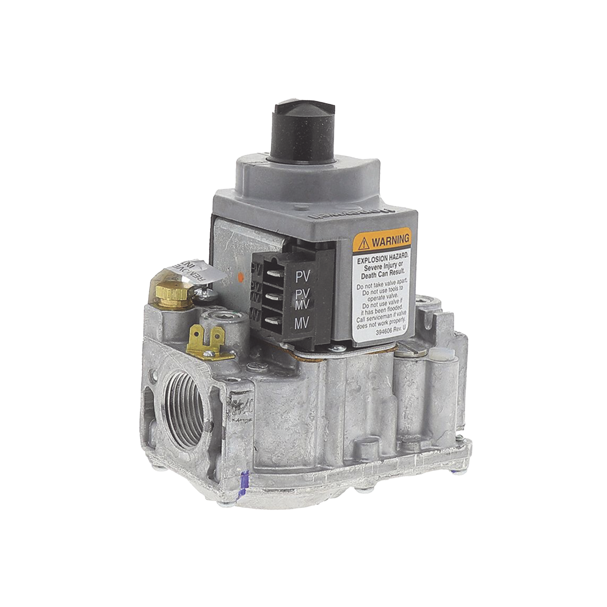 Válvula de Gas de Ignición Intermitente Directa 3/4 x 3/4". Juego 3.5" WC, Universal 24 Vac, Apertura Estándar HONEYWELL HOME RESIDEO VR8345M4302/U - SILYMX