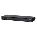 Kits Extensores Convertidores Divisores HDMI VGA DVIATENVS0801HBSwitch HDMI | 8 Entradas x 1 Salida | Resolución True 4K 4:4:4 | Control RS - 232 e IR | HDCP 2.2 | HDR10+ | Plug & Play - SILYMX