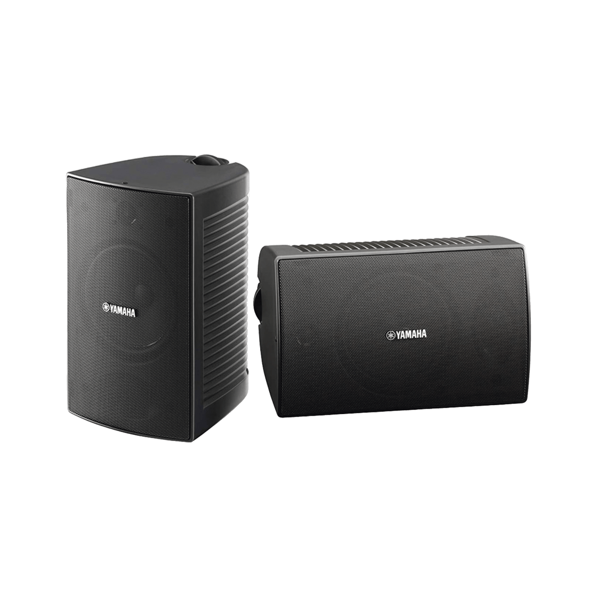 Equipos de AudioYAMAHAVS4Altavoz Montaje Pared 2 Vías Woofer 4" Tweeter 1" IPX3 8Ω 70V 100V Negro Par Yamaha VS4 - SILYMX