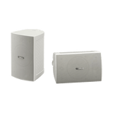 Equipos de AudioYAMAHAVS4WAltavoces Montaje Pared 2 Vías Woofer 4" Tweeter 1" IPX3 8 Ohms 70/100V Blanco Par Yamaha VS4W - SILYMX