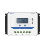 Controladores SolaresEPEVERVS6048AUControlador Solar de Carga PWM 12/24V/36/48V 60 A 60 A, Salida USB, con Display EPEVER VS6048AU - SILYMX