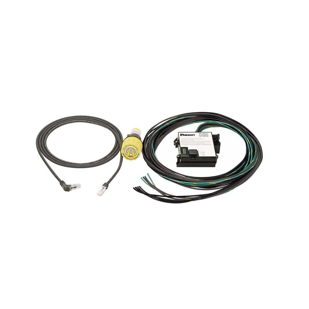 Verificador de Ausencia de Voltaje VeriSafe Para Tableros Electricos CCMs Trifásicos de Hasta 600 Vca Incluye Cables y Batería de litio VS-AVT-C08-L10 - SILYMX