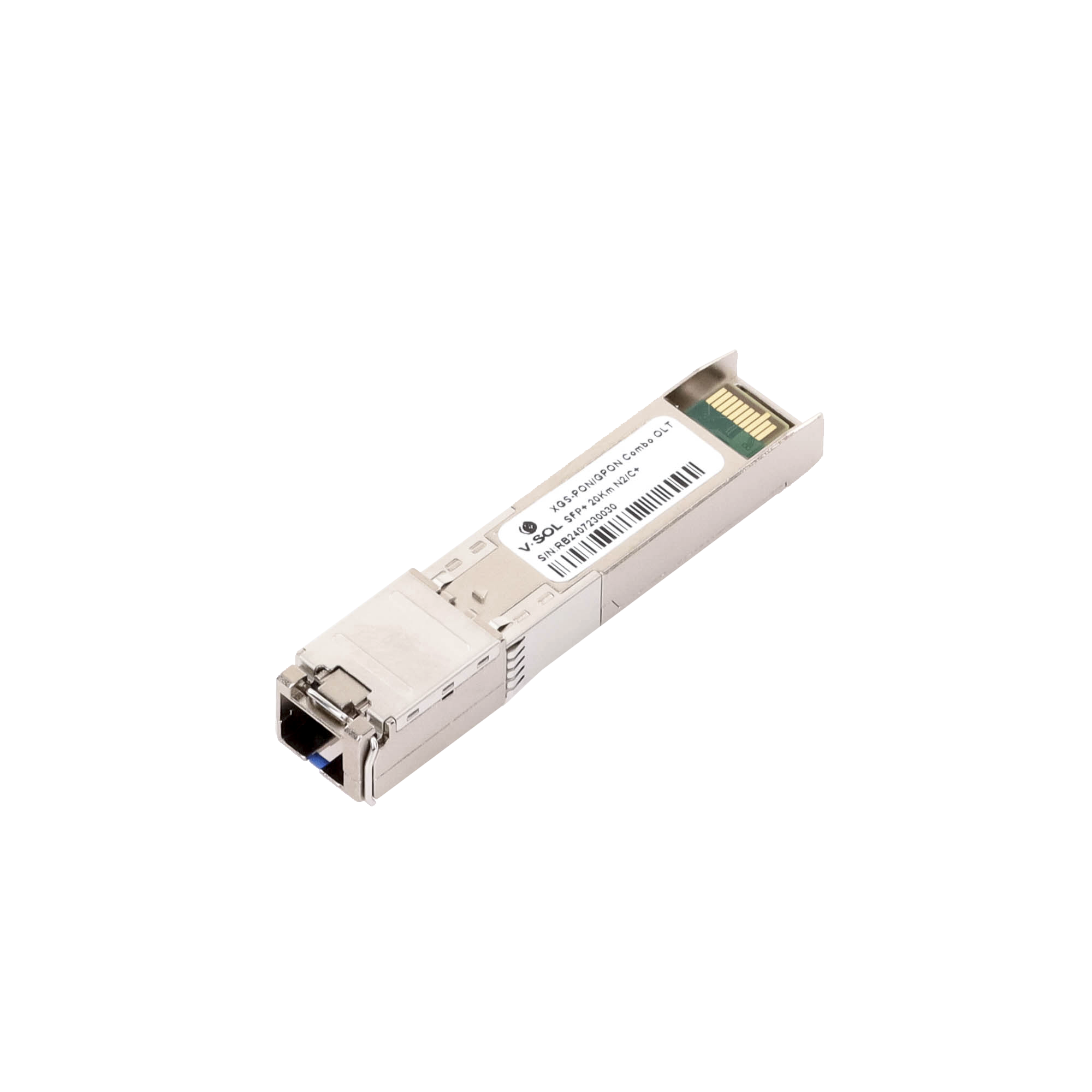 Módulo PON Combo XGSPON/GPON SC/UPC hasta 20Km 10 Gbps Full Duplex V-SOL V-XGSPON-SFP