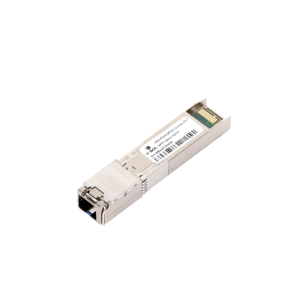 Módulo PON Combo XGSPON/GPON SC/UPC hasta 20Km 10 Gbps Full Duplex V-SOL V-XGSPON-SFP