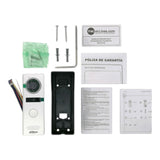 Frente de calle analógico IP66  compatible con KTA01 & KTA02  DHI-VTO1000J - SILYMX