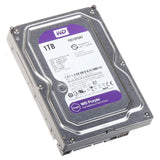 Disco Duro Purple de 1 TB 5400 RPM Optimizado para Soluciones de Videovigilancia Uso 24-7 3 Años de Garantia - SILYMX