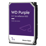 Disco Duro Purple de 1 TB 5400 RPM Optimizado para Videovigilancia Uso 24-7 3 Años de Garantia WD11PURZ - SILYMX