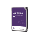 Disco Duro Wetern Digital PURPLE de 2TB 3 AÑOS DE GARANTÍA Para Videovigilancia 5400 RPM WD23PURZ - SILYMX
