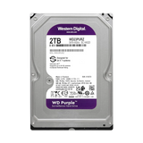 Disco Duro Wetern Digital PURPLE de 2TB 3 AÑOS DE GARANTÍA Para Videovigilancia 5400 RPM WD23PURZ