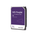 Disco Duro Purple 3TB Videovigilancia SATA III 5400RPM 64MB Cache 3 Años Garantía Western Digital WD33PURZ
