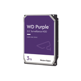 Disco Duro PURPLE de 3TB 3 AÑOS DE GARANTÍA Para Videovigilancia WD33PURZ Western Digital - SILYMX
