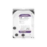 Disco Duro de 6TB 5400 RPM para Videovigilancia Western Digital WD Purple Surveillance 3.5" SATA 6 Gbit/s 256MB Caché WD64PURZ - SILYMX