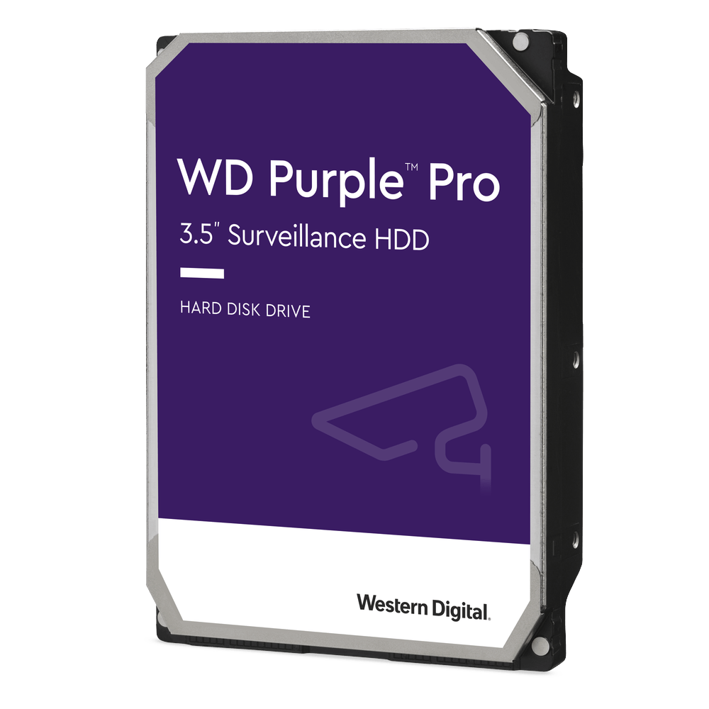 Disco duro WD de 8TB 7200RPM Optimizado para soluciones de video inteligente WD8002PURP Western Digital - SILYMX
