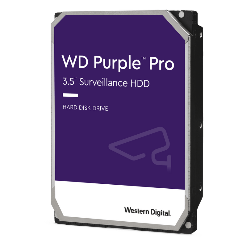 Disco duro WD de 8TB 7200RPM Optimizado para soluciones de video inteligente WD8002PURP Western Digital - SILYMX