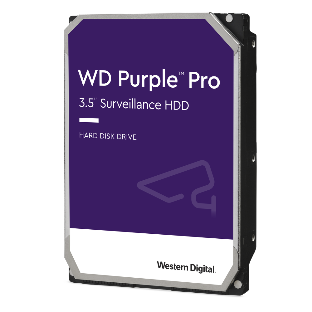 Disco duro WD de 8TB 7200RPM Optimizado para soluciones de video inteligente WD8002PURP Western Digital