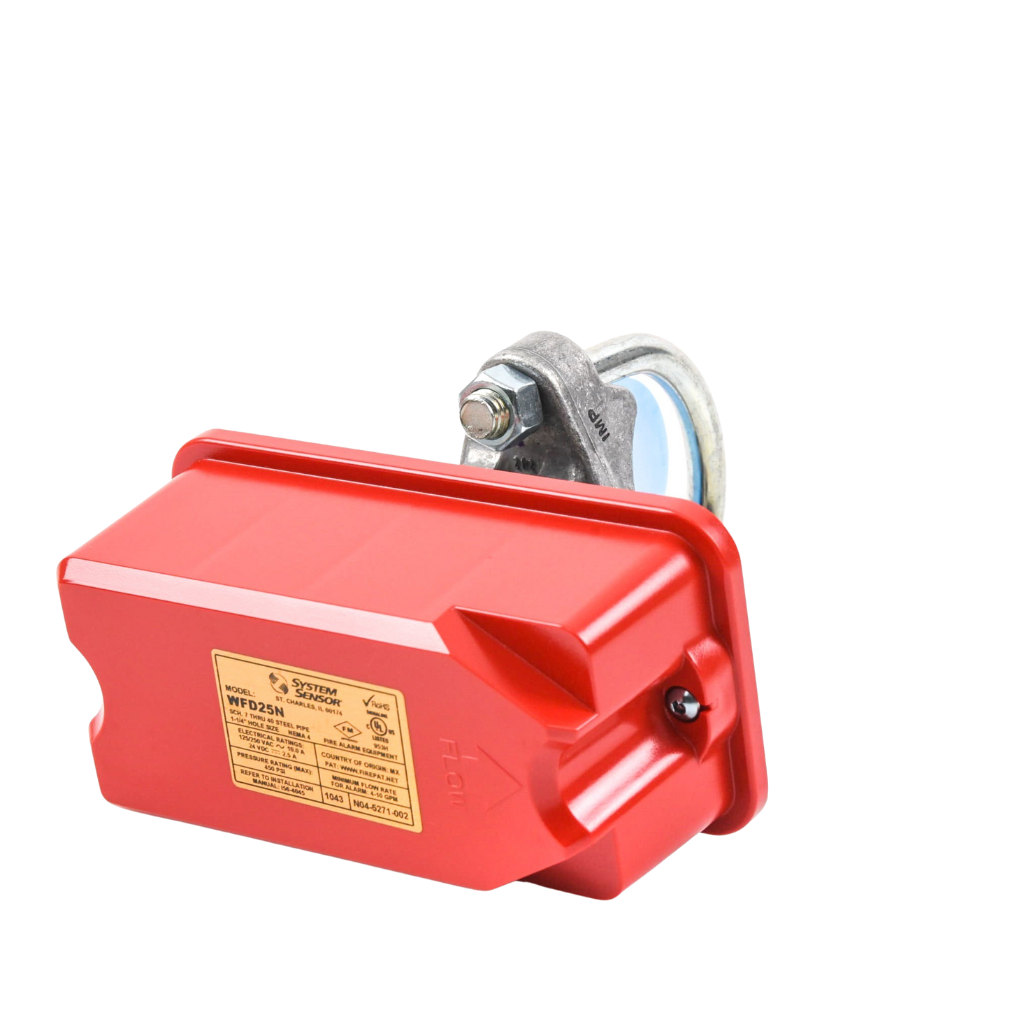 Detector de Flujo de Agua para Instalación en Tubo de 2.5 Pulgadas WFD-25N