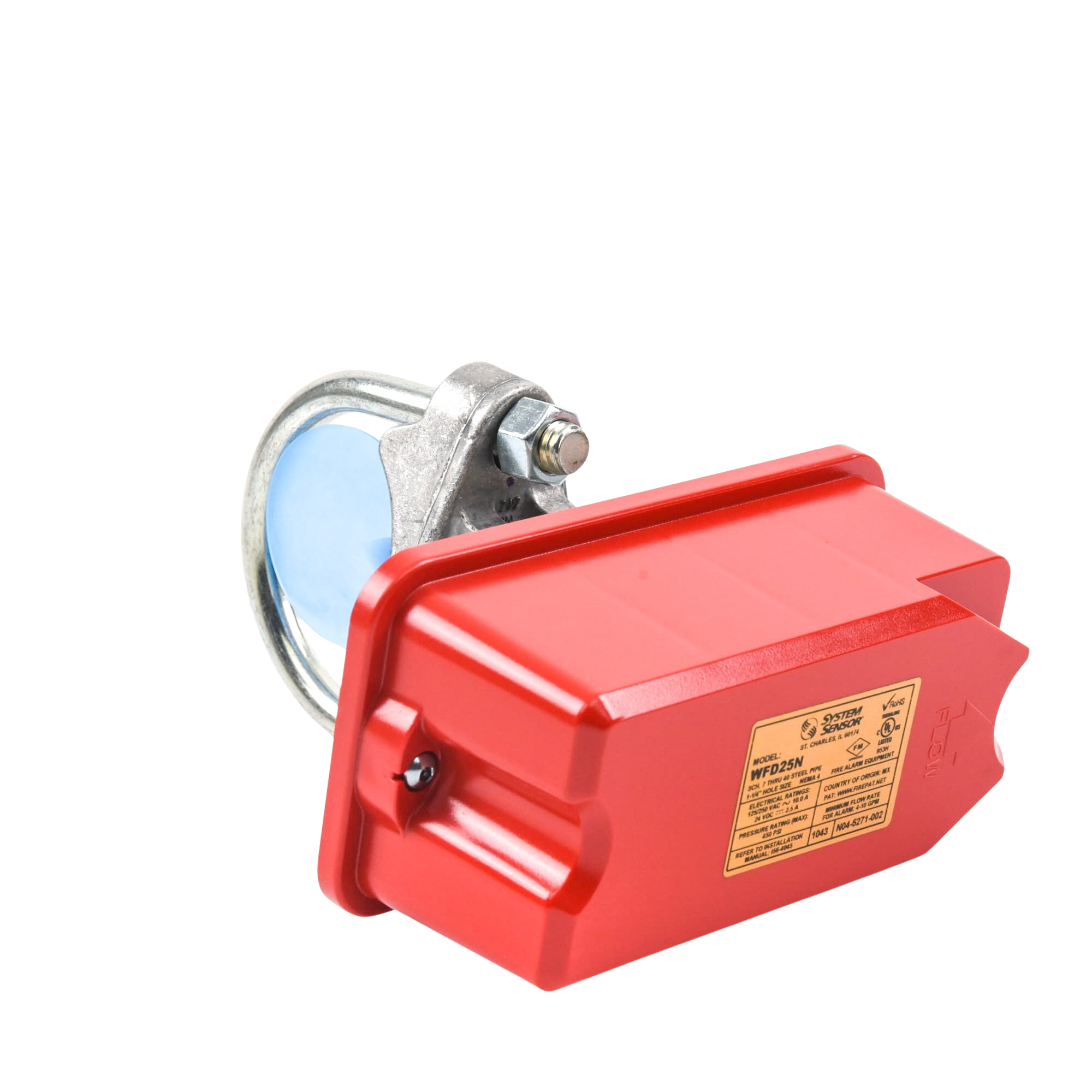 Detector de Flujo de Agua para Instalación en Tubo de 2.5 Pulgadas WFD-25N