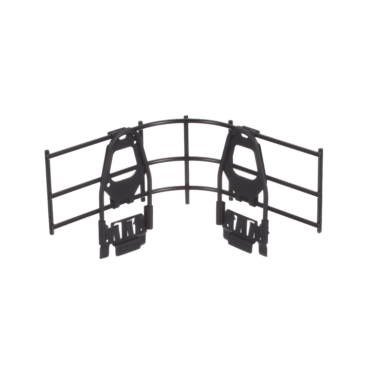 Accesorio de Control de Radio de Curvatura en Cruces, Tes o Intersecciones, en Charolas Wyr-Grid® de Panduit, 101.6 mm de Alto, Color Negro 