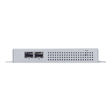 Switch Industrial PoE Administrable 8 Puertos Gigabit 802.3at 2 SFP PLANET WGS-4215-8P2S - SILYMX