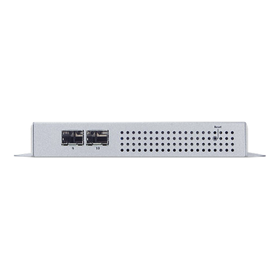 Switch Industrial PoE Administrable 8 Puertos Gigabit 802.3at 2 SFP PLANET WGS-4215-8P2S - SILYMX